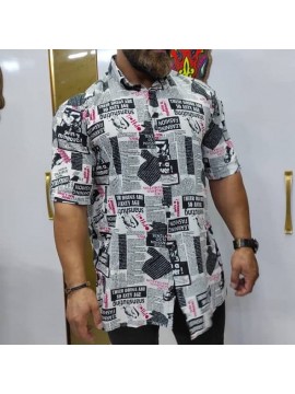 پیراهن هاوایی اسپرت کد 243